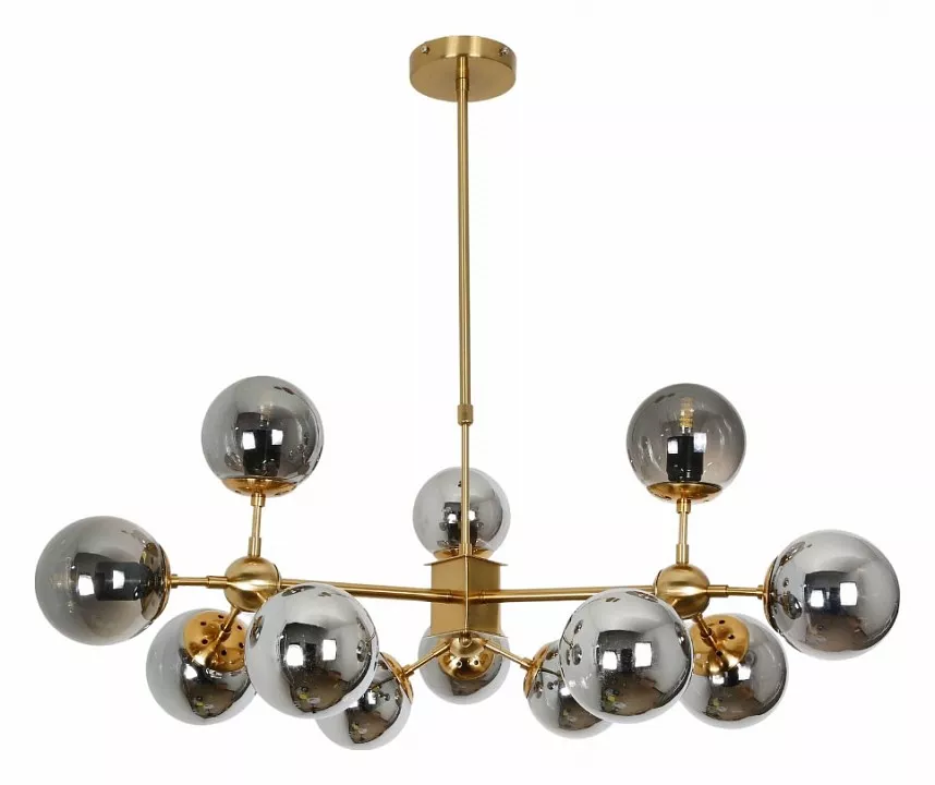 

Люстра на штанге LUMINA DECO Zodiak LDP 160-12 MD