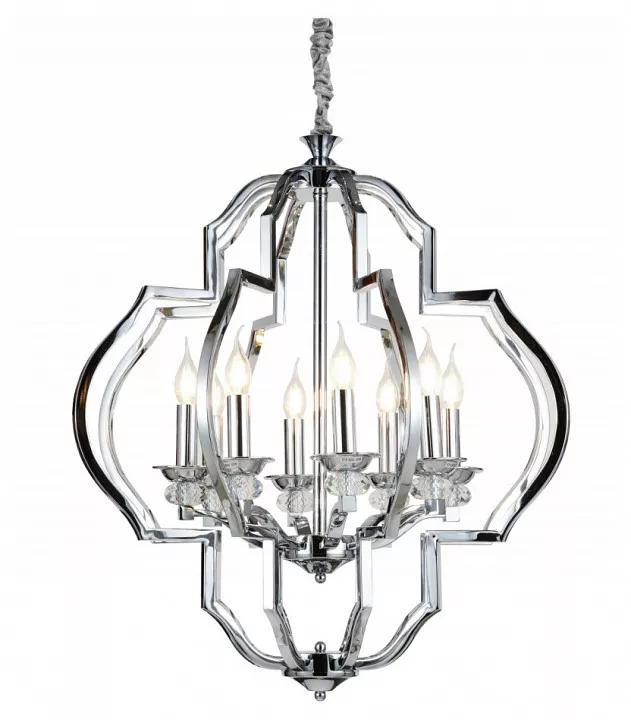 

Подвесная люстра LUMINA DECO Cesaro LDP 17078-8 CHR