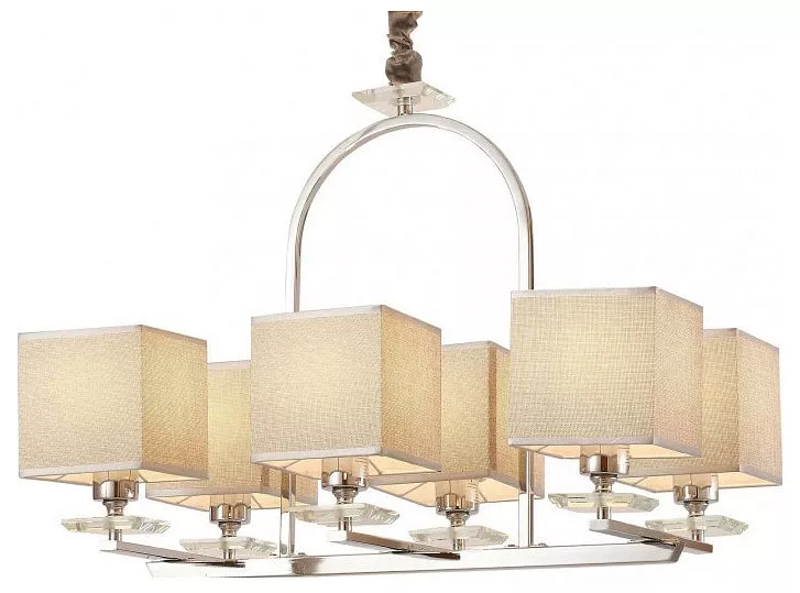 

Подвесная люстра LUMINA DECO Liniano LDP 17100-6 CHR