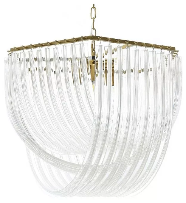

Подвесная люстра LUMINA DECO Weddini LDP 6001-600 GD+CL