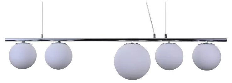 

Подвесной светильник LUMINA DECO Baristica LDP 6012-5 CHR+WT