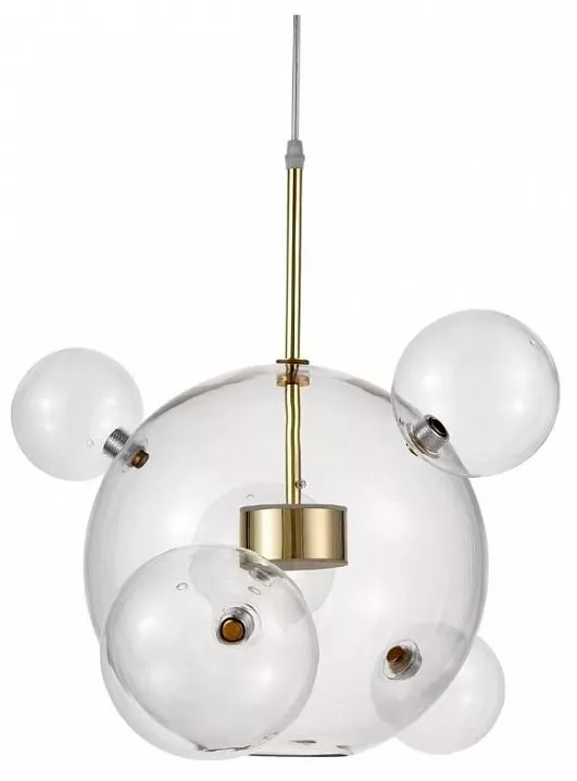 

Подвесной светильник LUMINA DECO Neroni LDP 6016-5+1 GD
