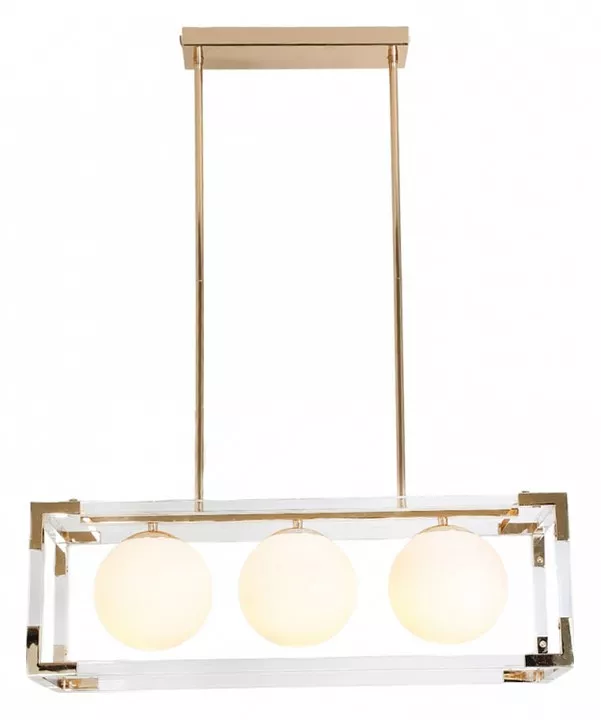 

Светильник на штанге LUMINA DECO Bosco LDP 6025-3 GD