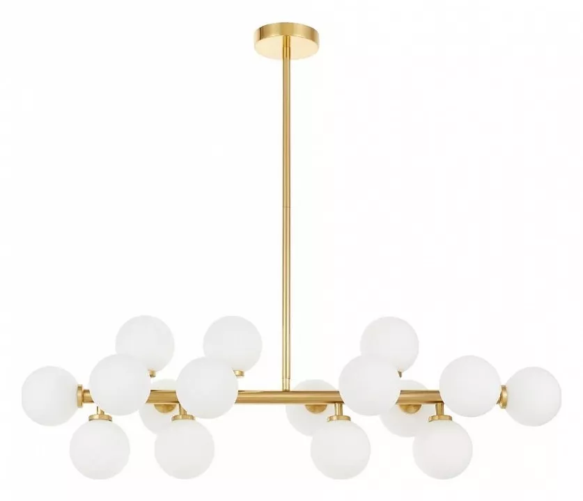 

Люстра на штанге LUMINA DECO Marsiada LDP 6033-16 MD