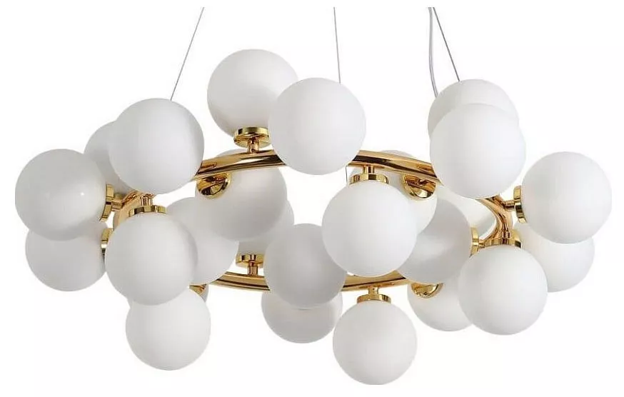 

Подвесная люстра LUMINA DECO Marsiada LDP 6033-25 GD