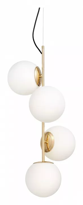 

Подвесная люстра LUMINA DECO LDP 6041-4 GD