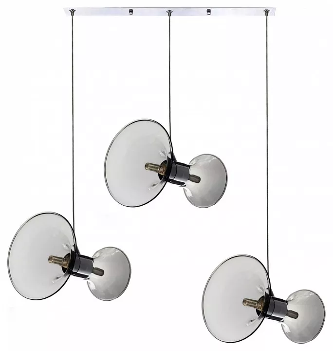 

Подвесной светильник LUMINA DECO Warni LDP 6819-3 GY