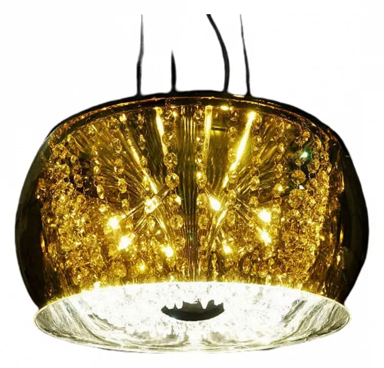 

Подвесной светильник LUMINA DECO Disposa LDP 7018-400 GD
