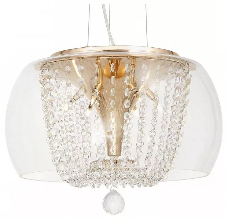 

Подвесной светильник LUMINA DECO Disposa LDP 7018-400 PR+F.GD