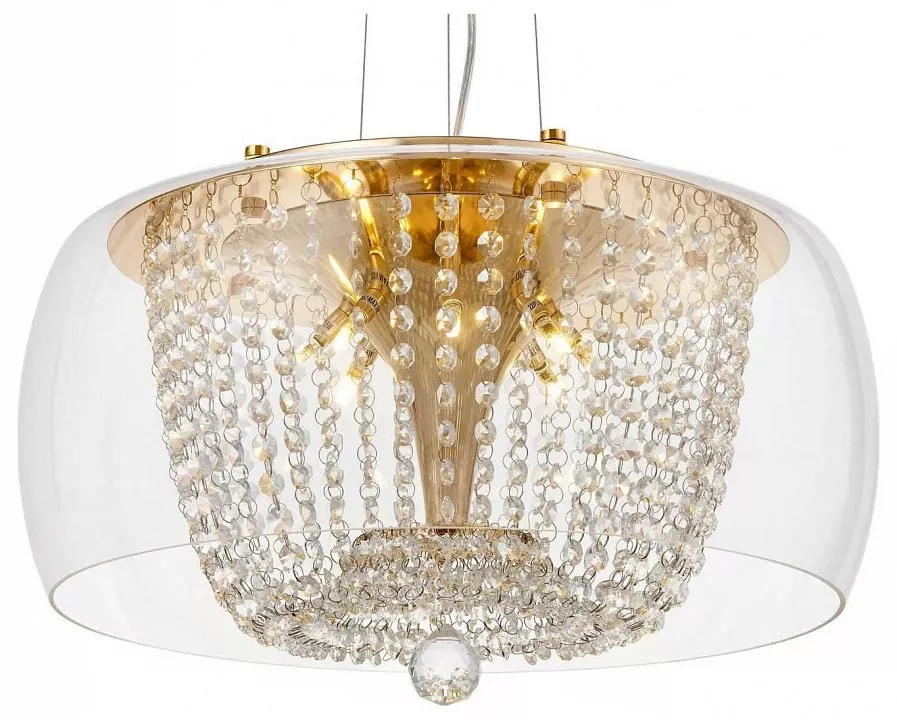 

Подвесной светильник LUMINA DECO Disposa LDP 7018-500 PR+F.GD