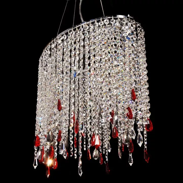 

Подвесная люстра LUMINA DECO Aldonea LDP 7051-4 CHR