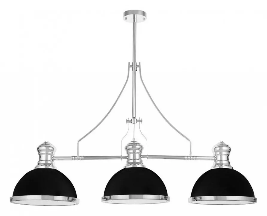 

Светильник на штанге LUMINA DECO Ettore LDP 710-3 BK+CHR