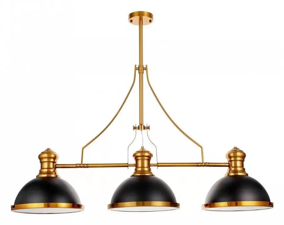 

Светильник на штанге LUMINA DECO Ettore LDP 710-3 BK+MD