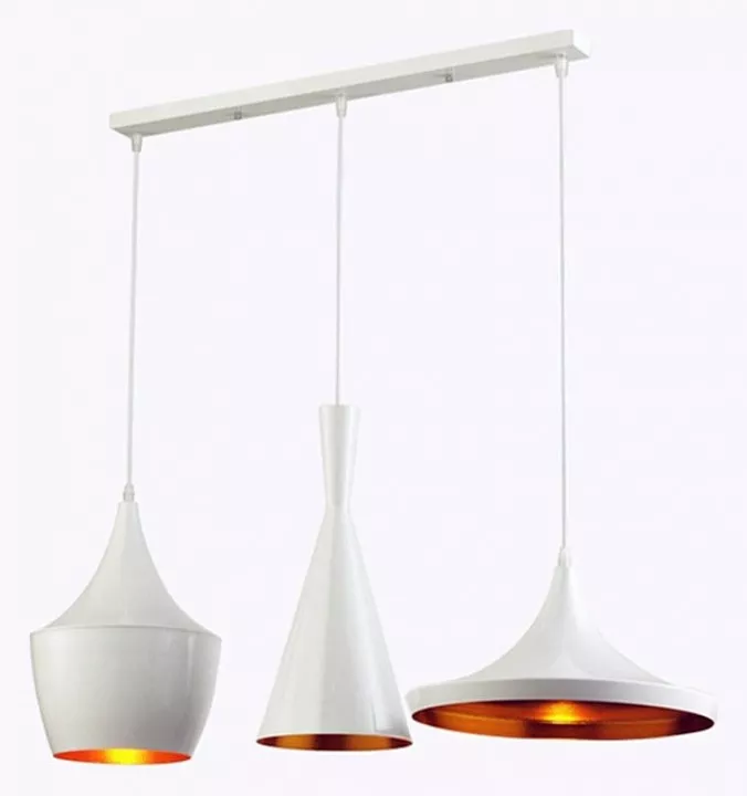 

Подвесной светильник LUMINA DECO Foggi LDP 7712-3 PR WT