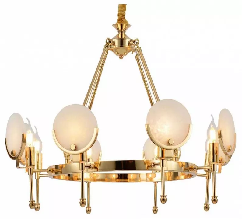 

Подвесная люстра LUMINA DECO Montego LDP 8010-8 F.GD