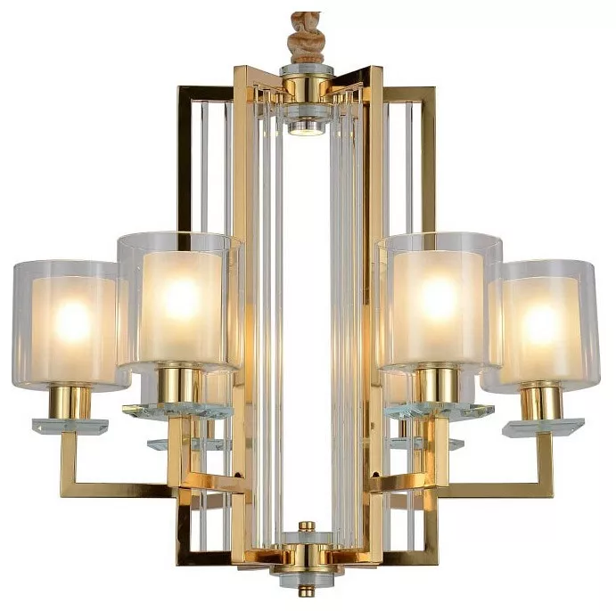 

Подвесная люстра LUMINA DECO Manhattan LDP 8012-6 F.GD