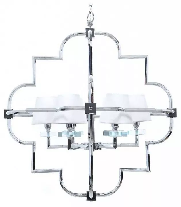 

Подвесная люстра LUMINA DECO Baltimore LDP 8020-6 CHR+WT