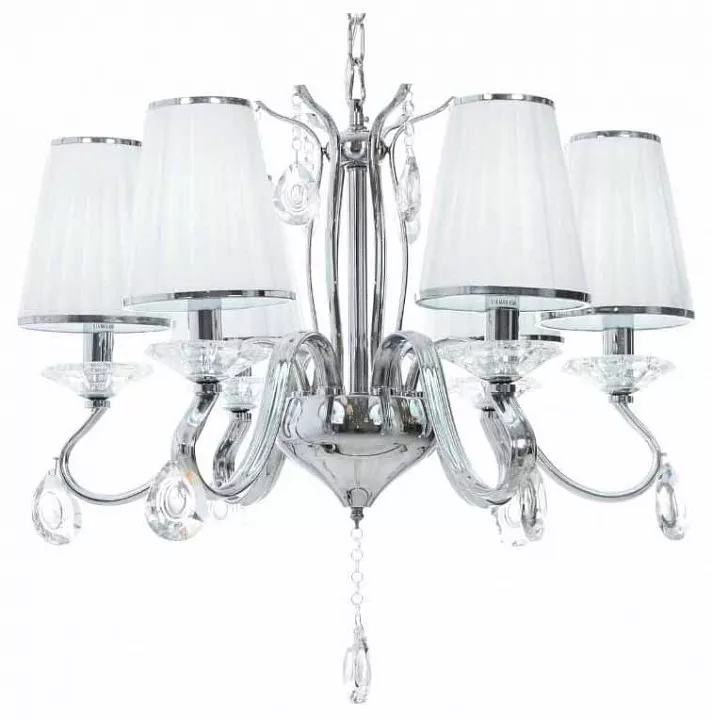 

Подвесная люстра LUMINA DECO Finezzia LDP 9267-6 CHR