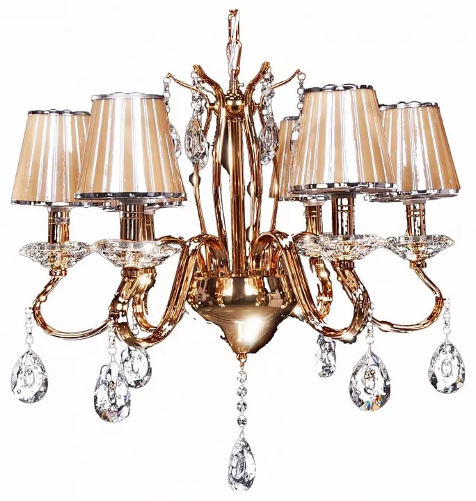 

Подвесная люстра LUMINA DECO Finezzia LDP 9267-6 GD