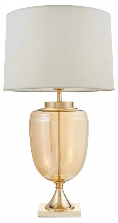 

Настольная лампа декоративная LUMINA DECO Olimpia LDT 304 F.GD+WT