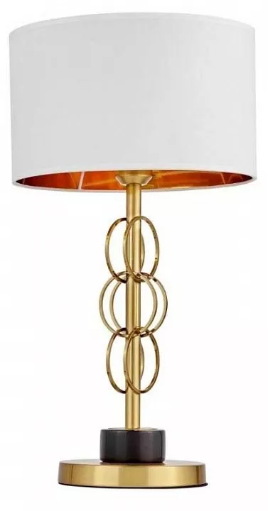 

Настольная лампа декоративная LUMINA DECO Azzaria LDT 5523 MD+WT