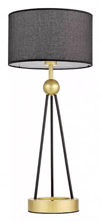 

Настольная лампа декоративная LUMINA DECO Belforte LDT 5527 GD+BK