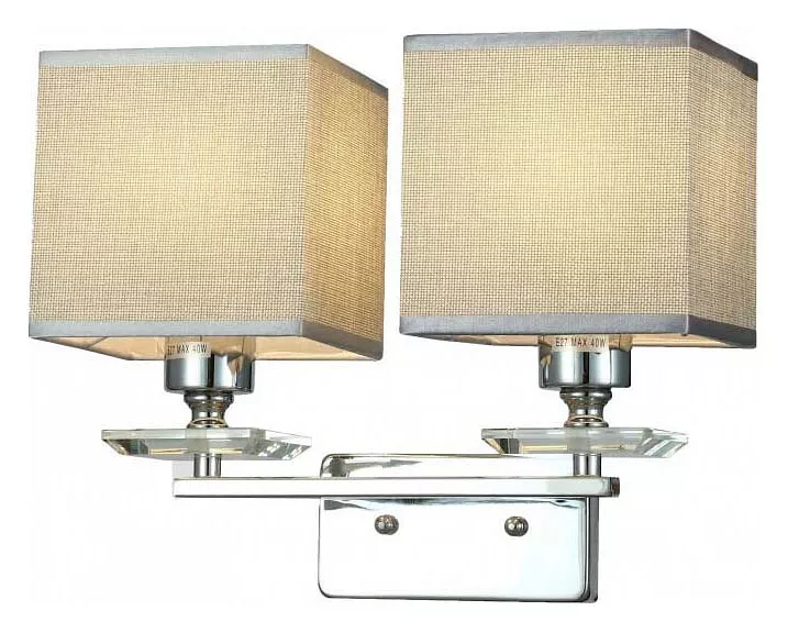 

Бра LUMINA DECO Liniano LDW 17100-2 CHR
