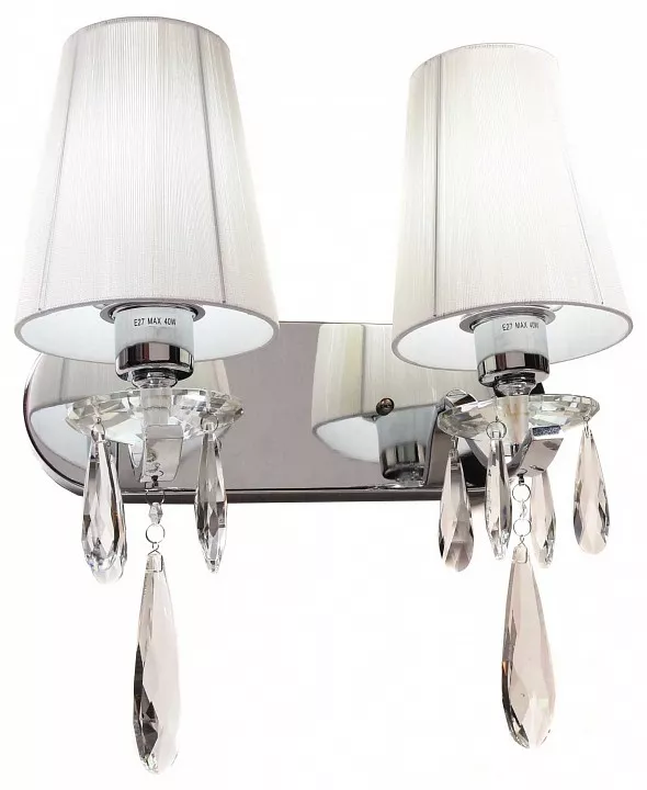 

Бра LUMINA DECO Alessia LDW 1726-2W CHR