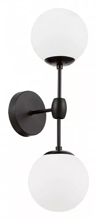 

Бра LUMINA DECO Zodiak LDW 6001-2 BK+WT