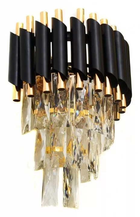 

Накладной светильник LUMINA DECO Funneli LDW 6003-2 BK+F.GD