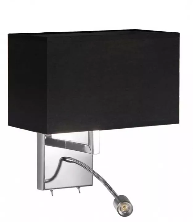 

Бра с подсветкой LUMINA DECO Dotti LDW 6050-2 BK