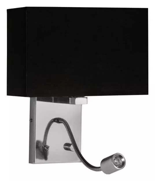 

Бра с подсветкой LUMINA DECO Kasni LDW 6053-2 BK