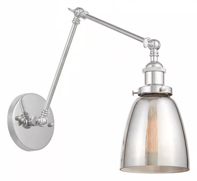 

Бра LUMINA DECO Fabi LDW 6800-2 CHR+GY