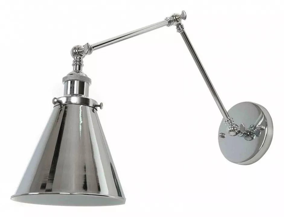 

Бра LUMINA DECO Rubi LDW B007-2 CHR