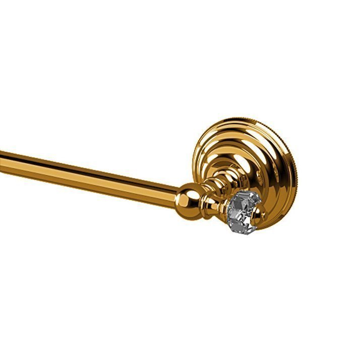 

Devon Gemstone Полотенцедержатель 417 мм, цвет античная латунь