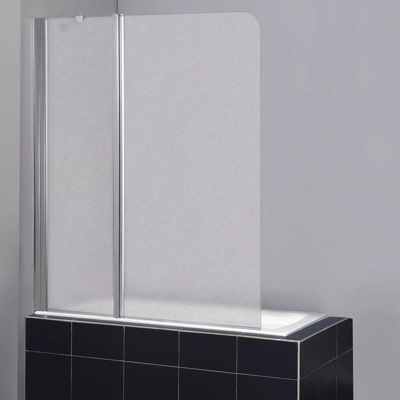 

Шторка на ванну BelBagno Sela V 11 120/140 Ch Cr L