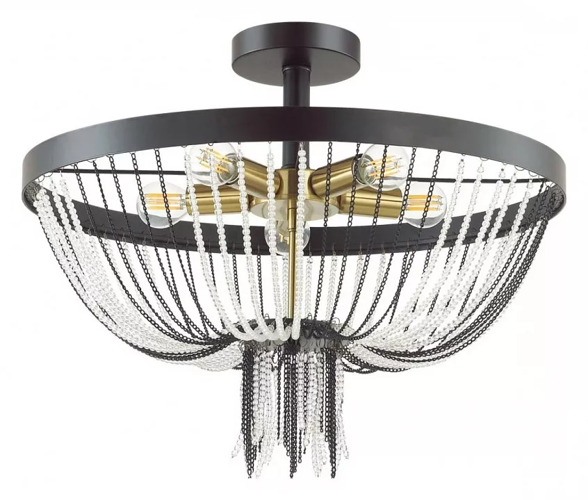

Потолочная люстра Lumion Lofti Elvis 4560/5C