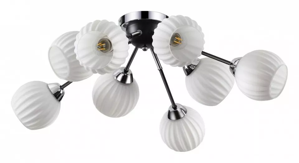 

Потолочная люстра Lumion Comfi Danika 4593/8C