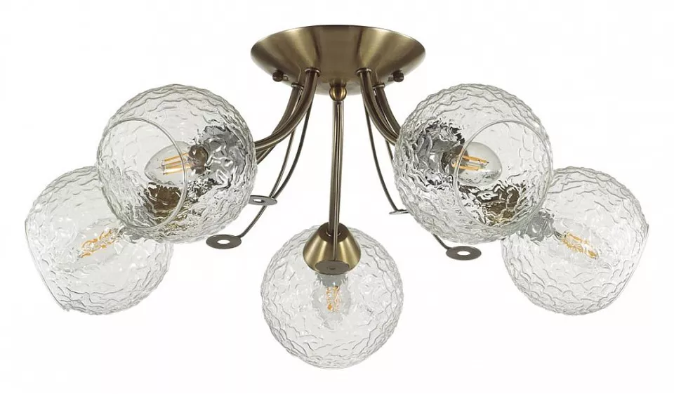 

Потолочная люстра Lumion Comfi Tula 5266/5C