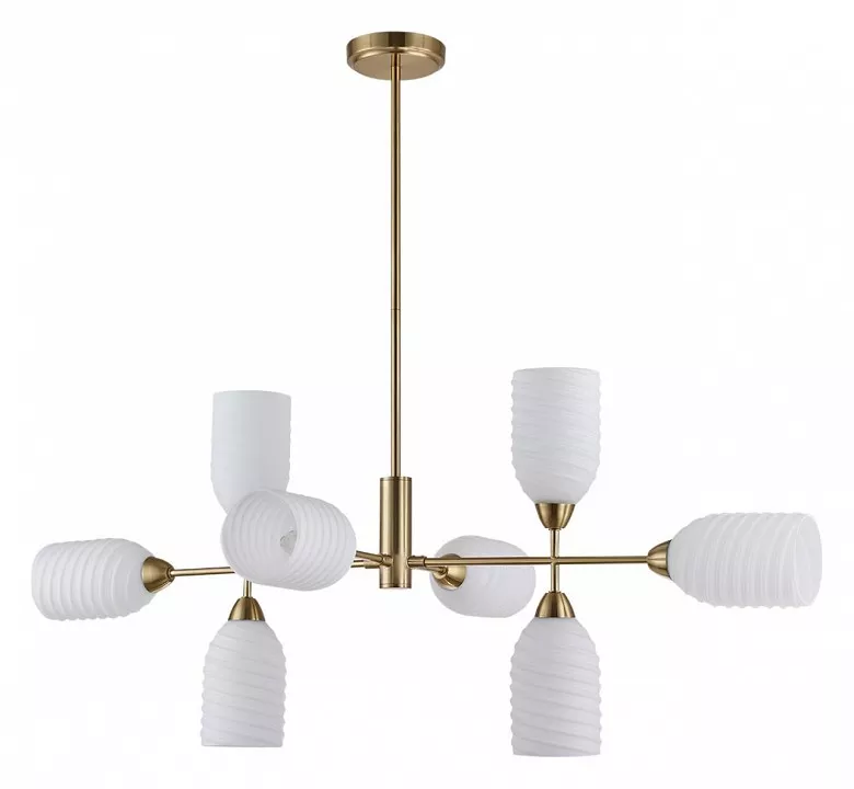 

Люстра на штанге Lumion Monroe 6512/8C