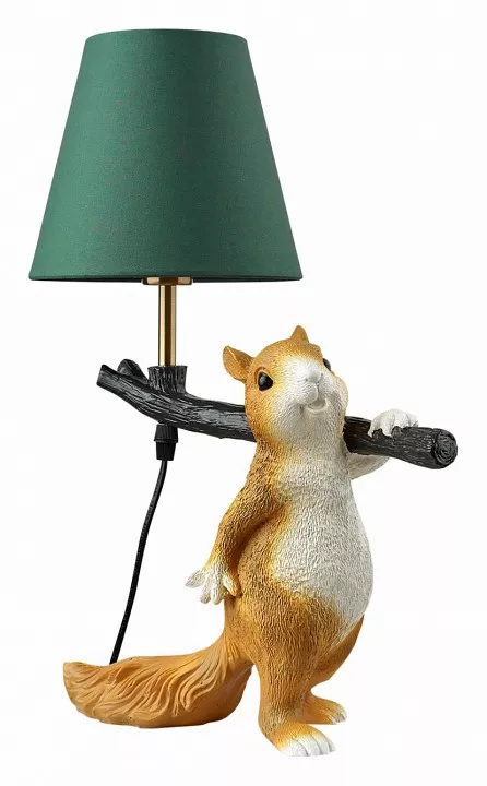 

Настольная лампа декоративная Lumion Squirrel 6523/1T