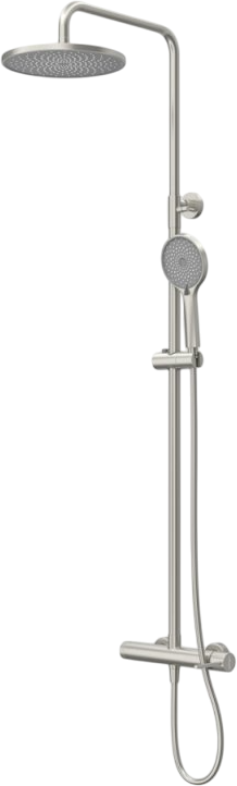 Душевая стойка Cezares Relax RELAX-CD-IN со смесителем сатин 23345₽