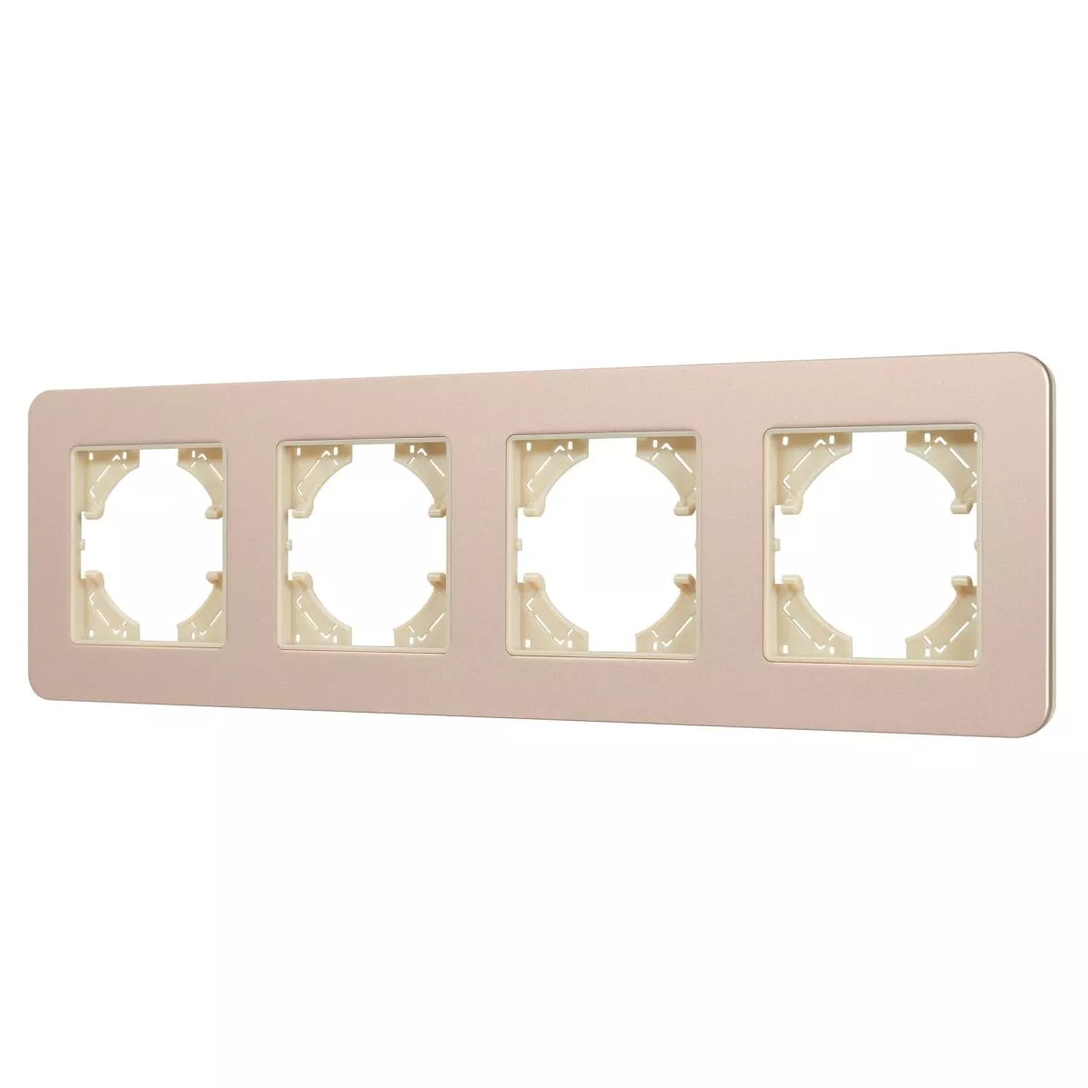 

Рамка на 4 поста алюминиевая Arlight FRM-AKIRY-SFAL-4-GD 049745