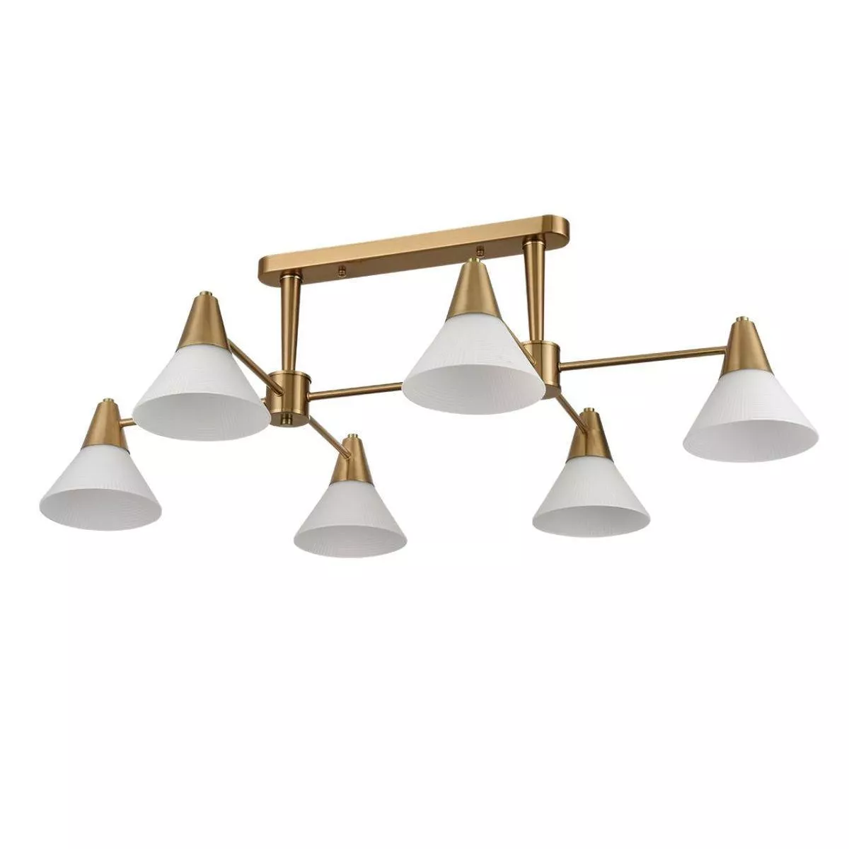 

Потолочный люстра Lumion Moderni Corne 8113/6