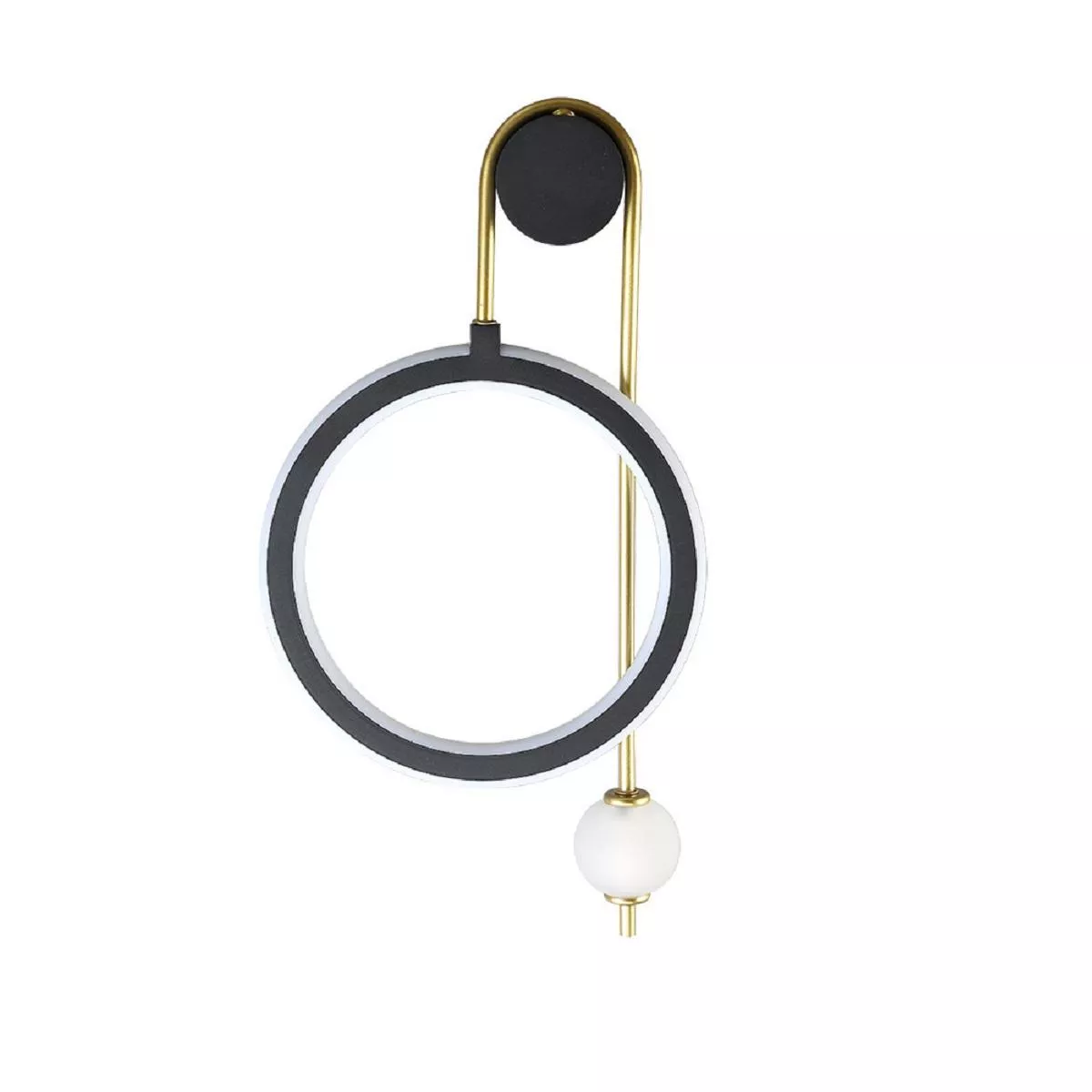 

Бра Crystal Lux Corida AP25W Led Black/Gold