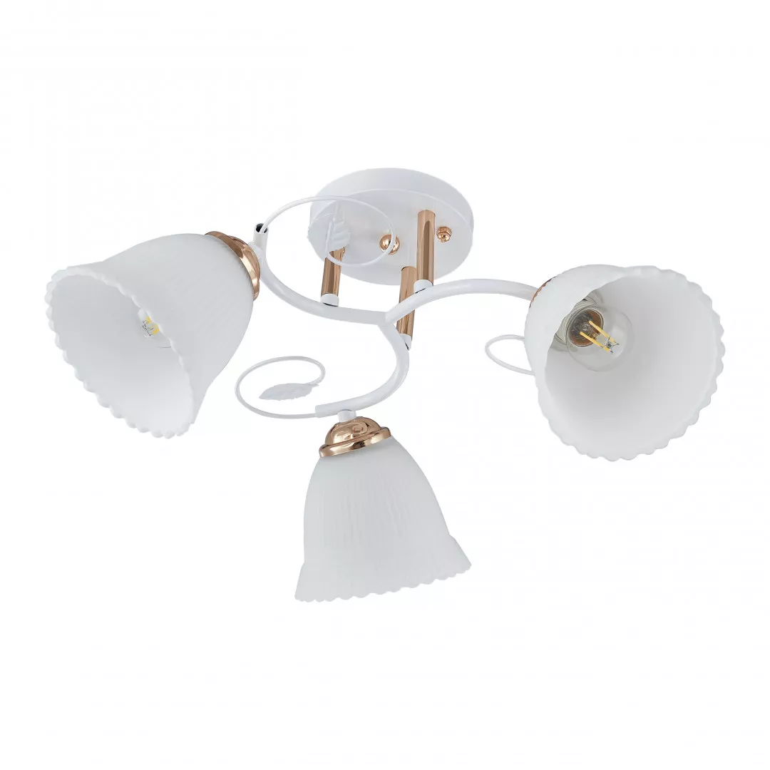 

Потолочная люстра Arte Milano Amalfi 325395/3A WH+FG