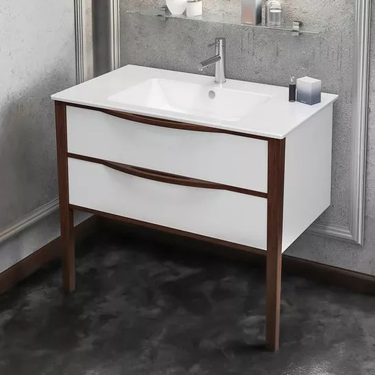 

Тумба с раковиной Opadiris Риголетто 90