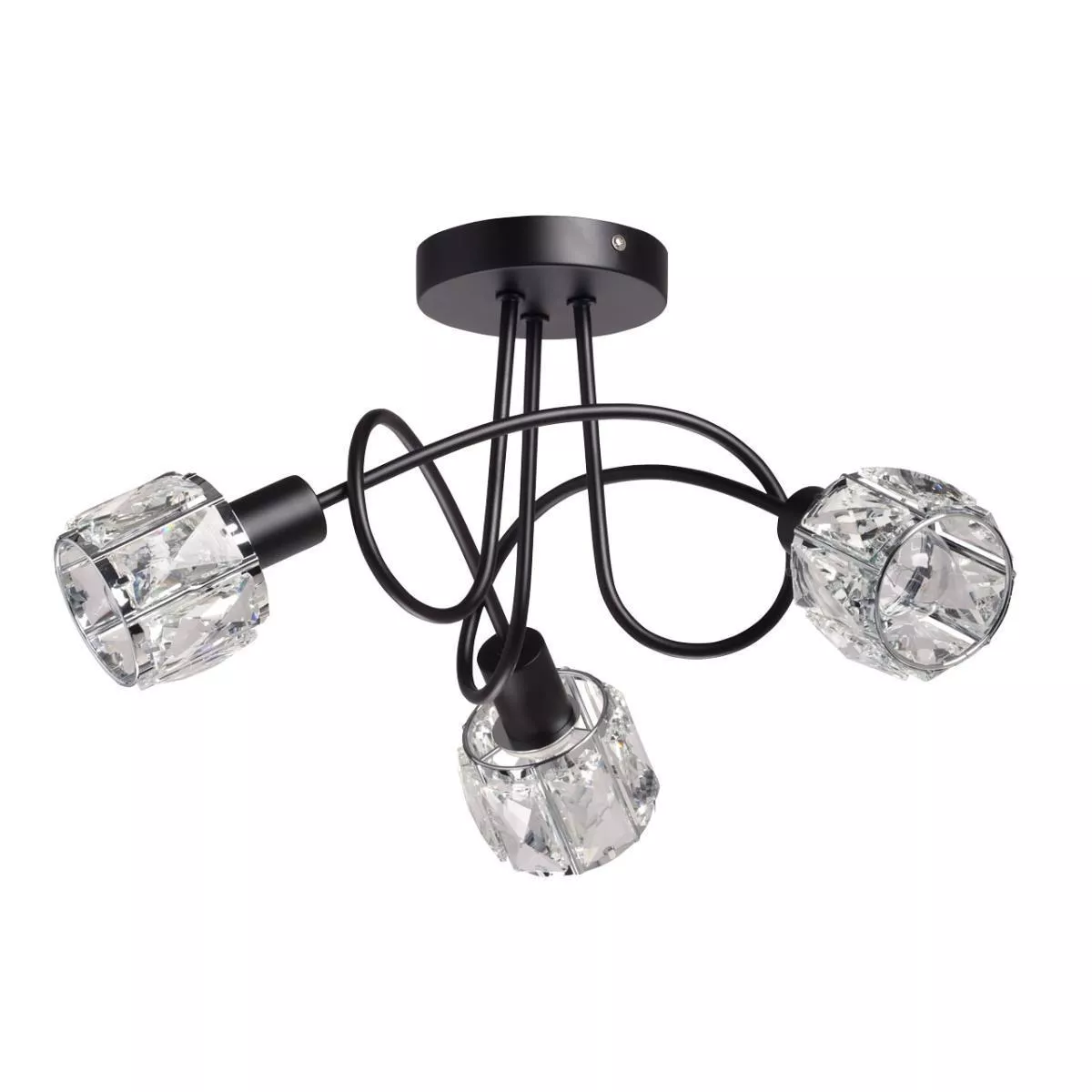 

Потолочная люстра De Markt City Акцент 680012403