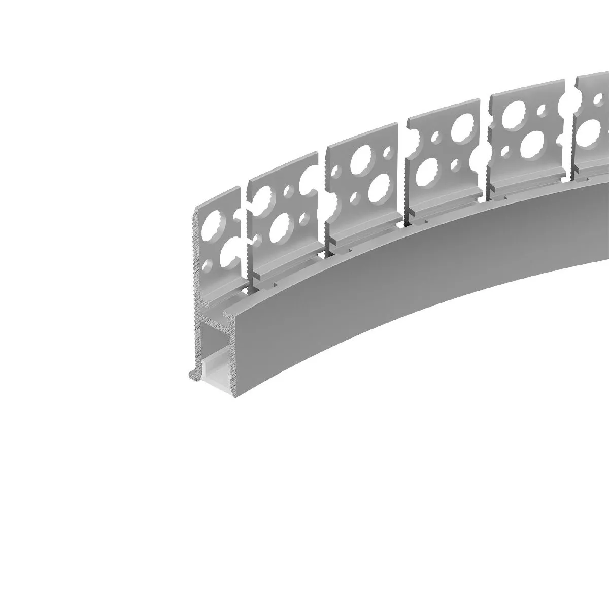 

Алюминиевый профиль Arlight WALL-FANTOM-BENT-W10-SIDE-2000 ANOD 043694(1)