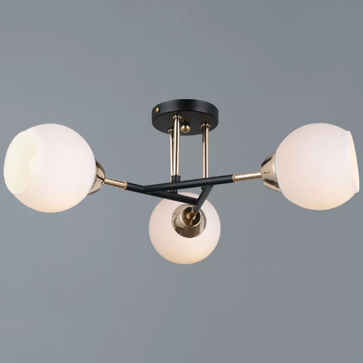 

Потолочная люстра Illumico IL0689-3CSQ-24 BK FGD LIBRA